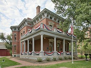 Home of Benjamin Harrison, 23rd president of t...