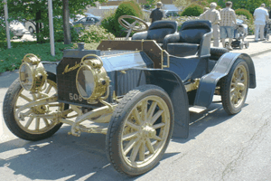 The first car of Benz (1886), Mercedes Doppel-...