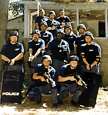 Special Response Team of the US Mint Police