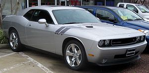 2009 Dodge Challenger R/T photographed in Whea...