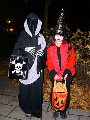 Trick or Treat in Sweden.