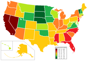 map for us unemployment numbers