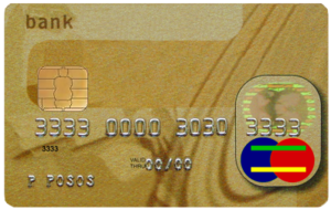 A credit card, the biggest beneficiary of the ...