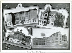 Some of Butte's School Buildings (1915)