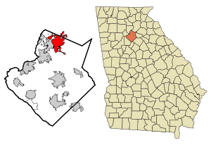 Gwinnett County Georgia Buford