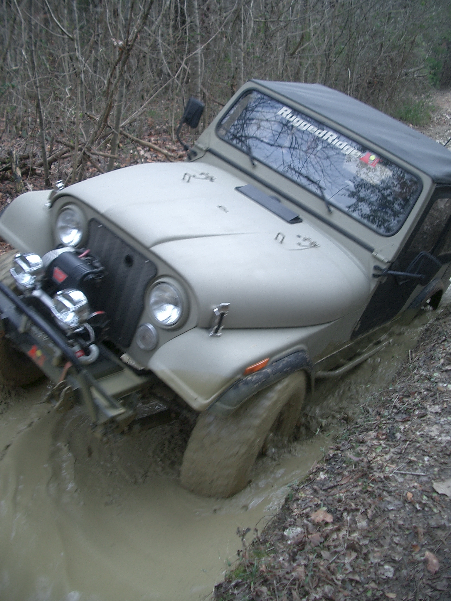 Pat in the Mud hole