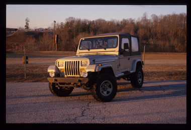 Clean, almost stock Wrangler YJ