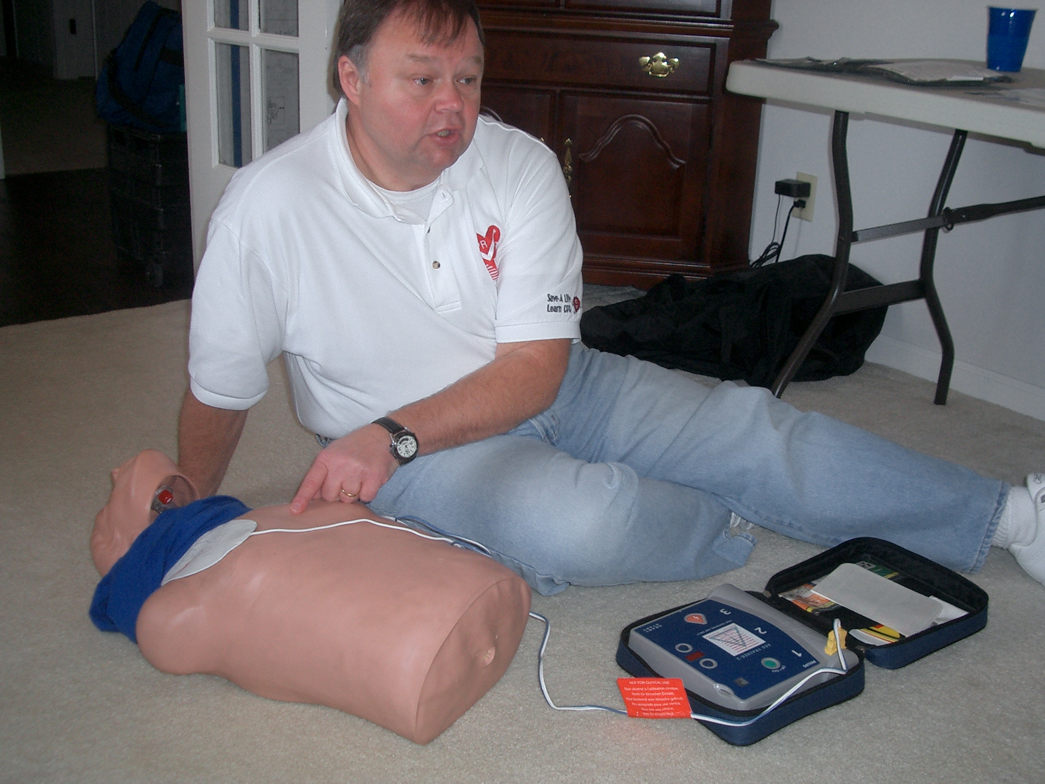 AED instruction