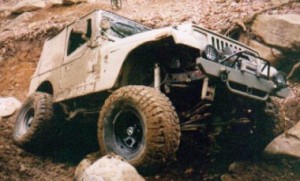 Dirty Big Jeep