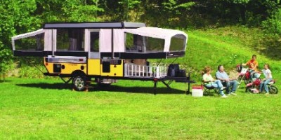 Evolution E3 Folding Trailer...