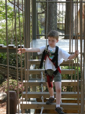 Skyhike at Stone Mountain Park